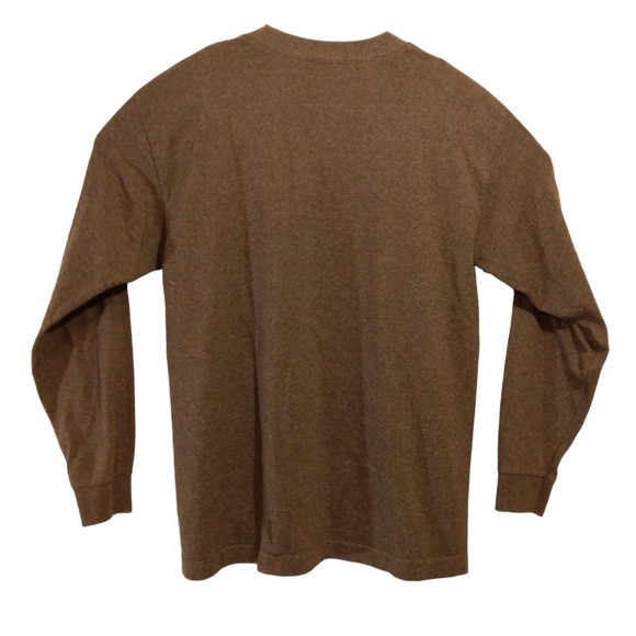 Minecraft tshirt youth boys YXL youth Xlarge gray creaper graphic long sleeve - Picture 3 of 7